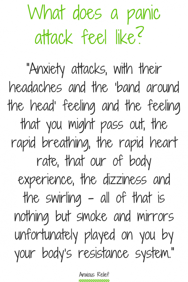 What Does A Panic Attack Feel Like White Hot Terror Anxious Relief