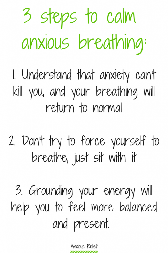 Can anxiety cause breathing difficulties? - Anxious Relief