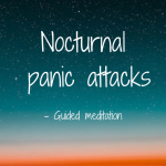 nocturnal panic attacks nhs